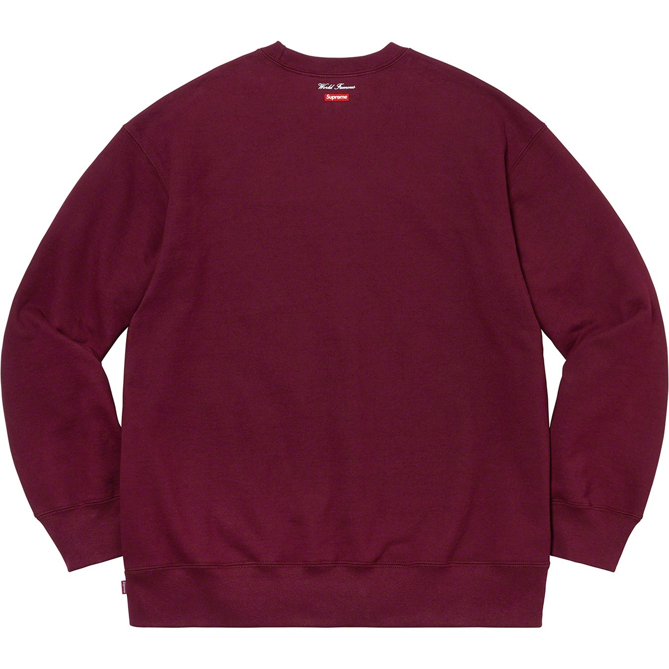 Aerial Crewneck view 9